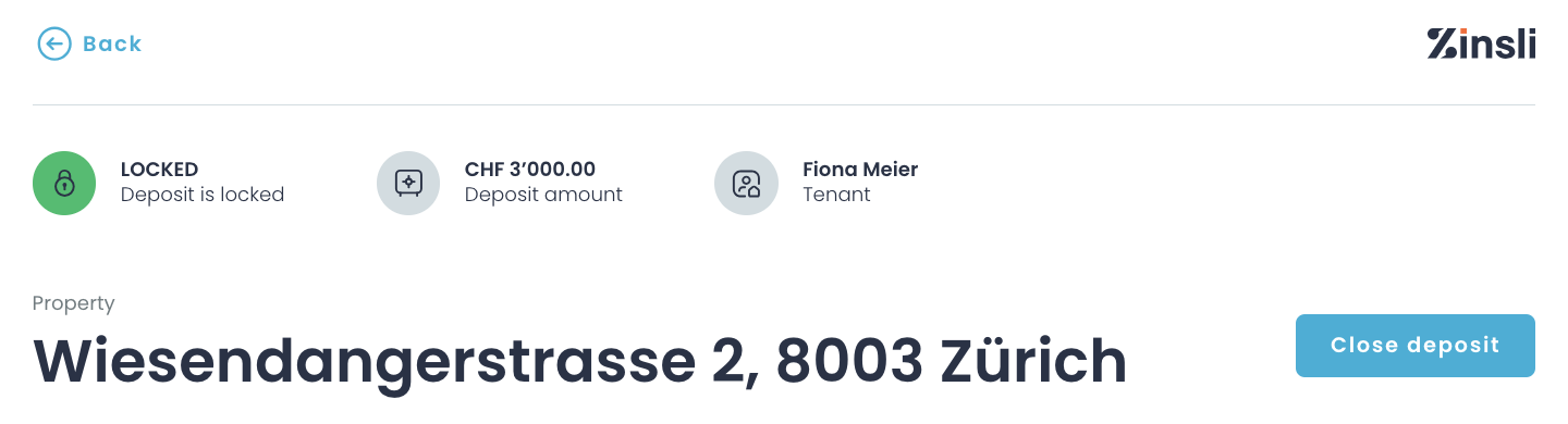 Start closing process