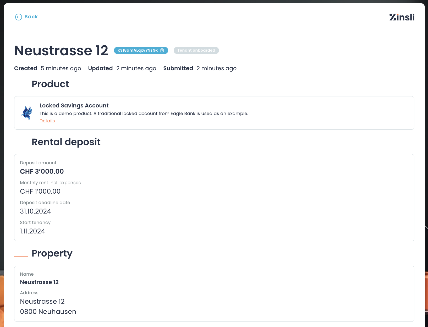 Rental Unit Information