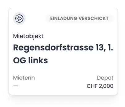 Create collateral: pending state