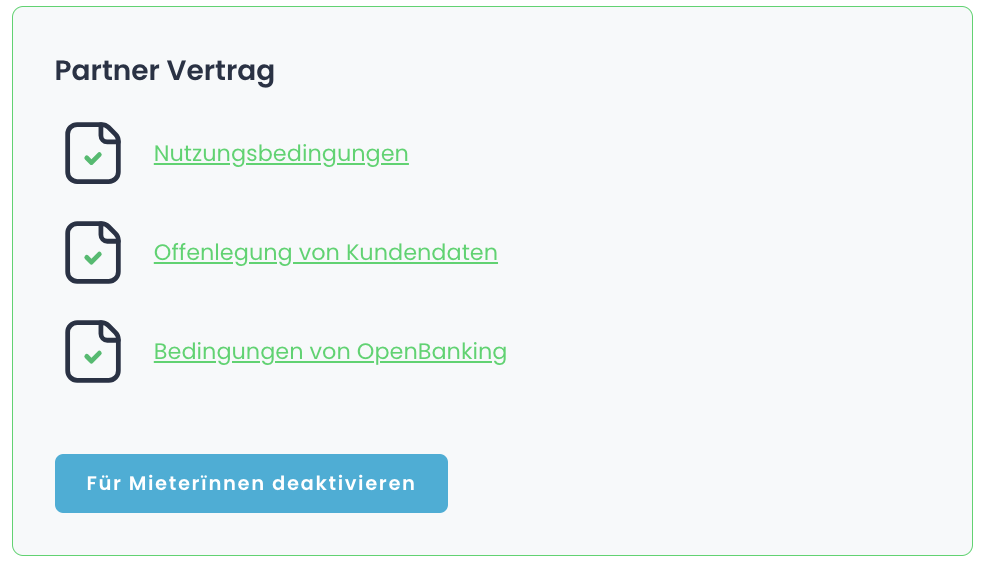 Produkt deaktivieren