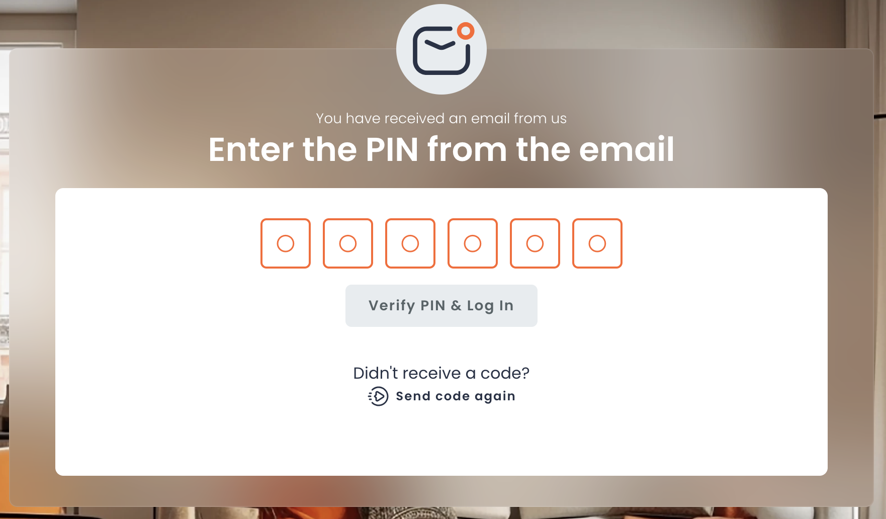 Email Pin